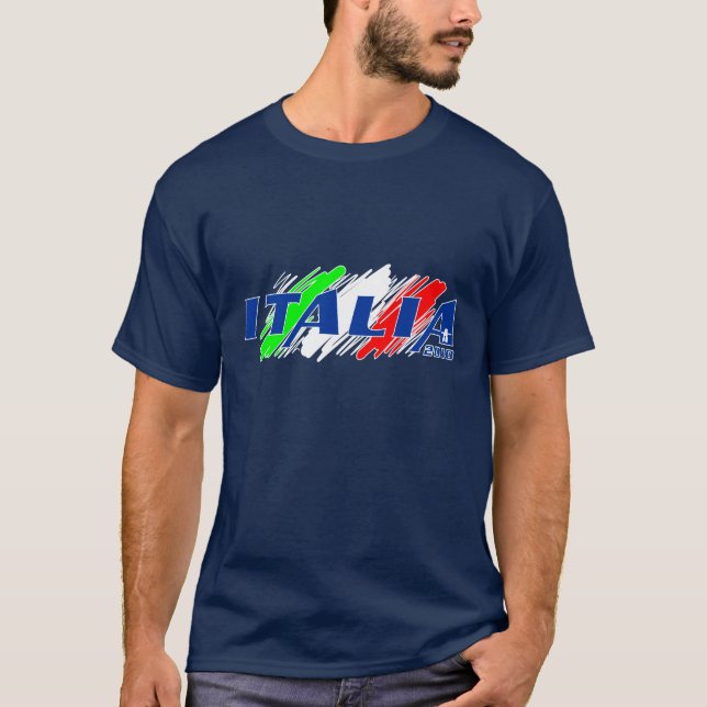 ITALIA 2010 T SHIRT (Framsida)