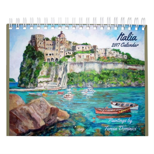 Italia 2017 kalender (Omslag)