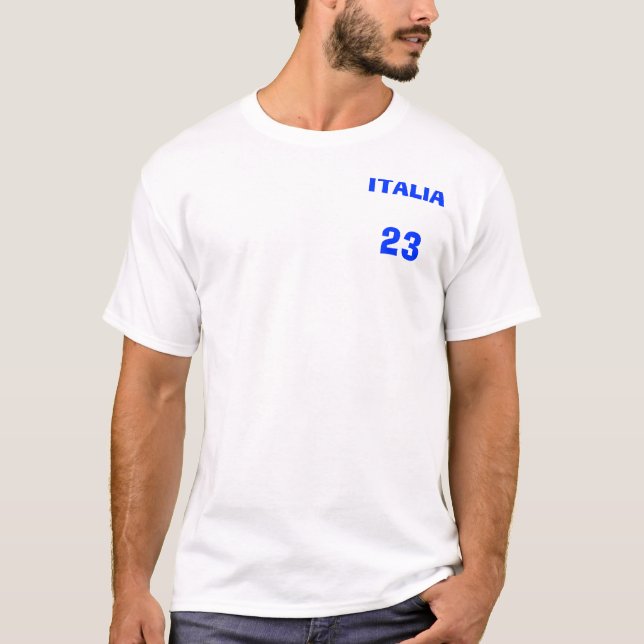 ITALIA 23 TEE SHIRT (Framsida)