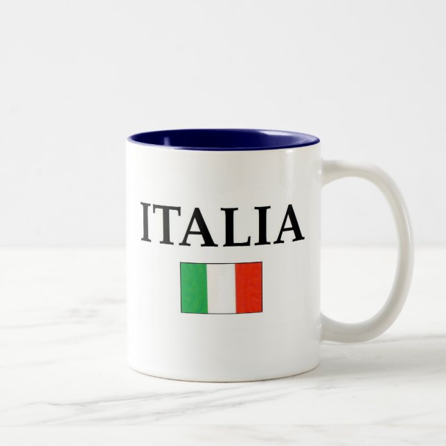 Italia (2) Två-Tonad mugg (Höger)
