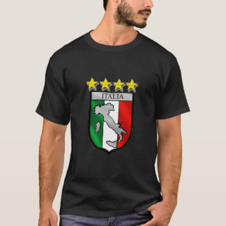 italia 4 gåvor för fotboll för tee shirt