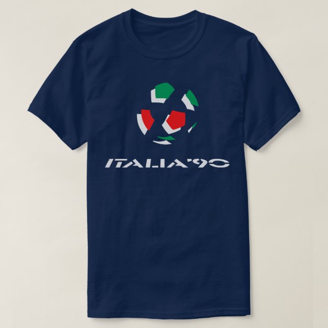 Italia 90 vintage 1 t shirt (Design framsida)