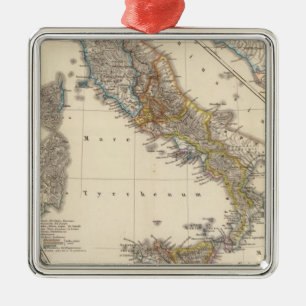 Italia adiectisiis julgransprydnad metall