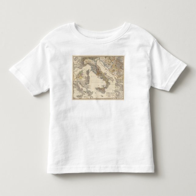 Italia adiectisiis t-shirt (Framsida)