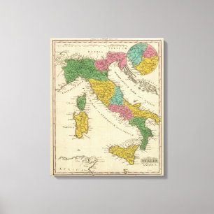 Italia Antiqua Canvastryck