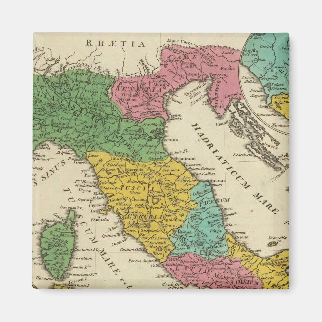 Italia Antiqua Magnet (Framsidan)