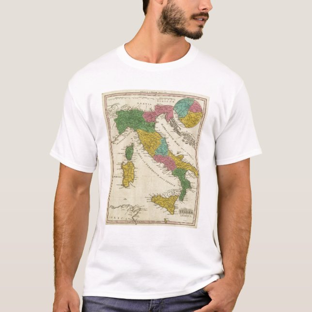 Italia Antiqua T-shirt (Framsida)