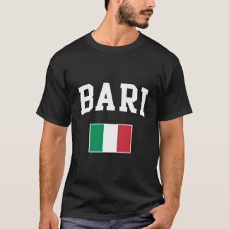 Italia Bari Tuscany Sicily Italy Italian Flag Ital T Shirt