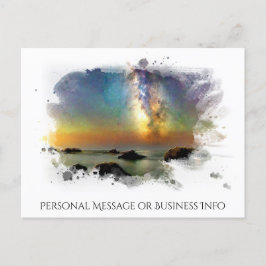 *~* Italia Beach Spiaggia delle cannelle AP12 Vykort