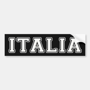 Italia Bildekal