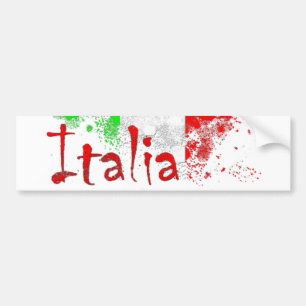 Italia Bildekal