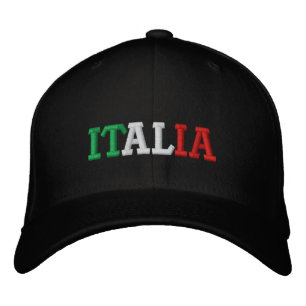 Italia Broderad Keps