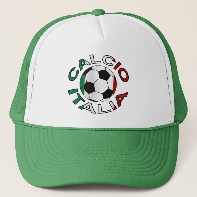 Italia Calcio italienfotboll Keps (Framsida)