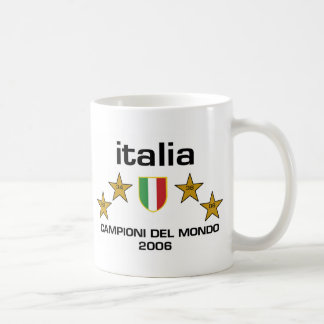 Italia Campioni Del Mondo 2006 - Scudo Kaffemugg