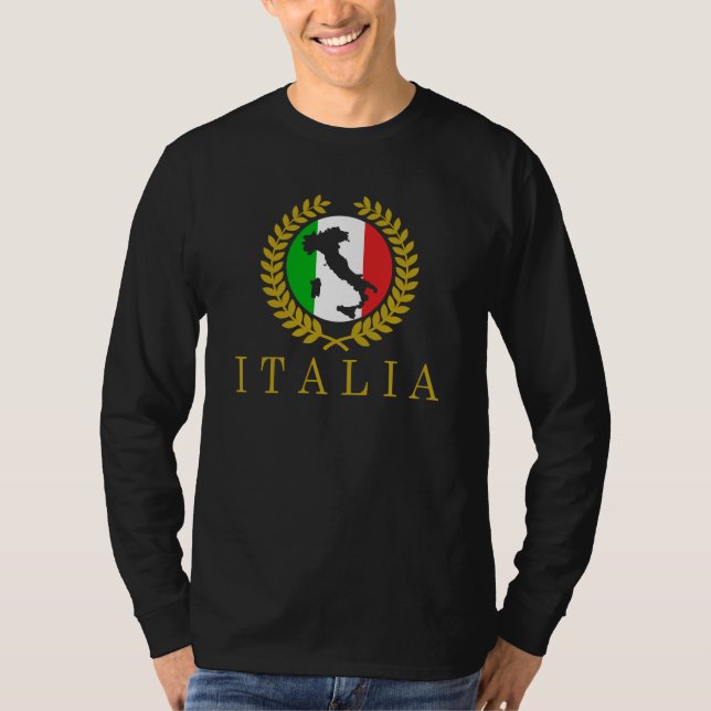 Italia Classico T-shirt (Framsida)