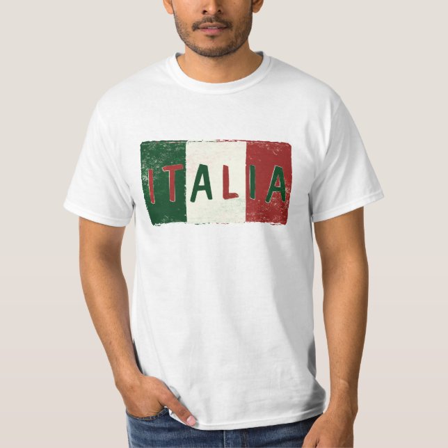Italia Elis design T-shirt (Framsida)