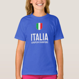 Italia European Champions T-Shirt