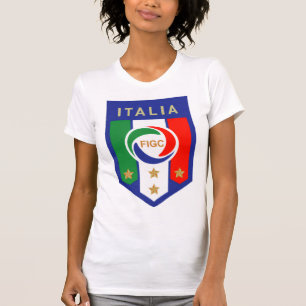 Italia FIGC: Celebrerar italiensk fotbolls stolthe T Shirt
