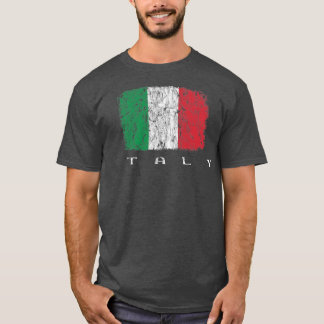 Italia Flagga Italia Pride Italien Vacation Italie T Shirt