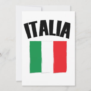 Italia Flagga Italien