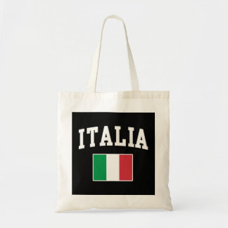 Italia Flagga Italien Italiano Family Manar Wome Tygkasse