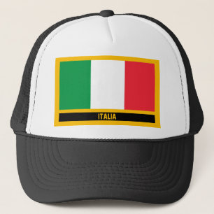 Italia Flagga Keps