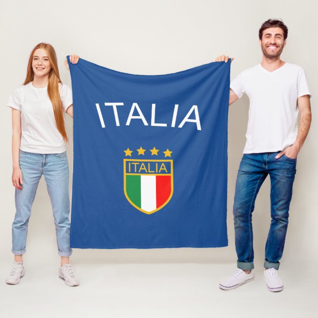 Italia Fleecefilt (På plats)