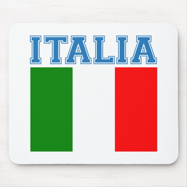 Italia fotboll musmatta (Framsidan)