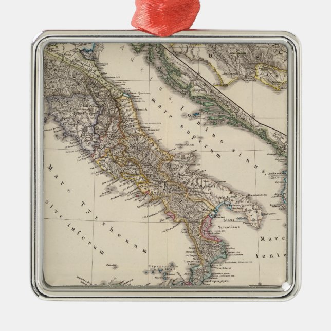 Italia Gallia cisalpina, Sicilia, Sardinia Julgransprydnad Metall (Framsidan)