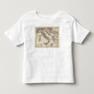 Italia Gallia cisalpina, Sicilia, Sardinia T-shirt