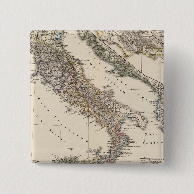 Italia, Gallia cisalpina, Sicilien, Sardinien Knapp (Framsida)