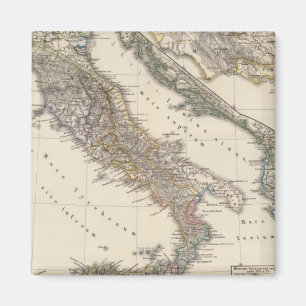 Italia, Gallia cisalpina, Sicilien, Sardinien Magnet
