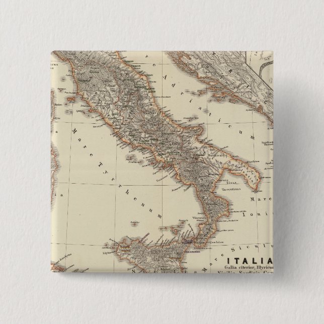 Italia, Gallia citerior, Illyricum, Sicilia Knapp (Framsida)