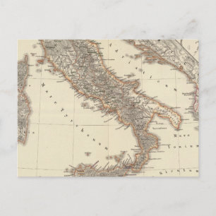 Italia, Gallia citerior, Illyricum, Sicilia Vykort