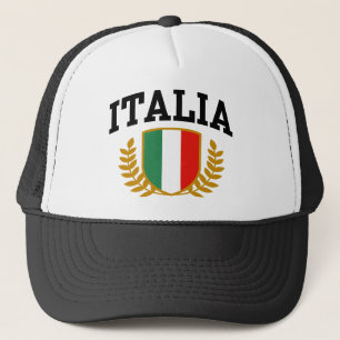 Italia Hat Keps