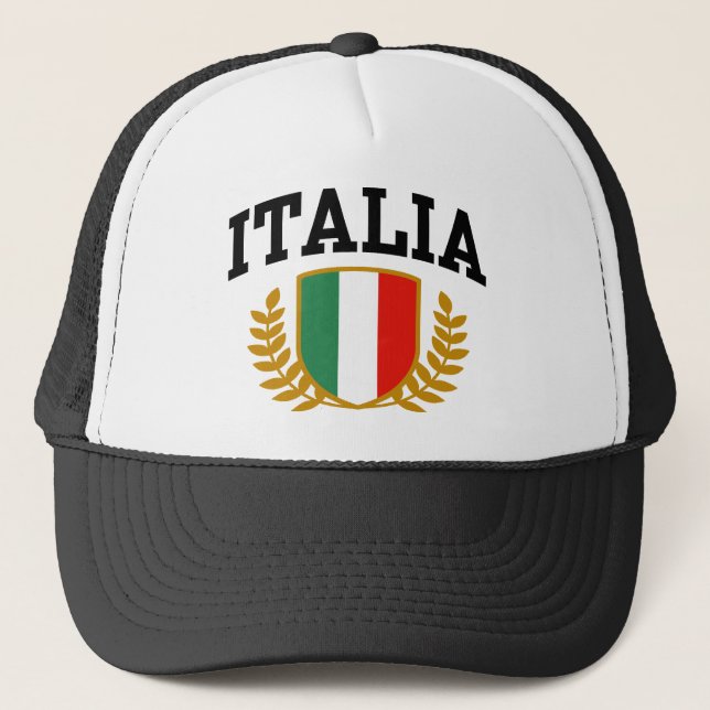 Italia Hat Keps (Framsida)