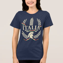 Italia Heritage Crest T Shirt