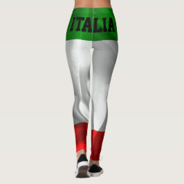 ITALIA! ITALIEN! Italiensk Leggings