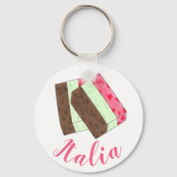 ITALIA Italien Italy Food Spumoni Ice Cream Gelato