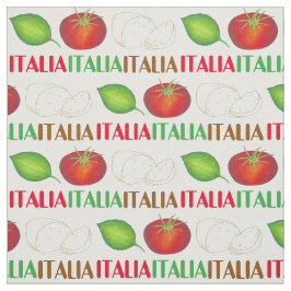 Italia Italien Mozzarella Cheese Tomato Basil Food Tyg
