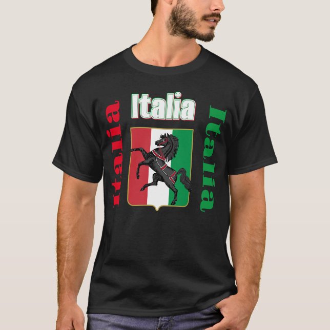 Italia (Italien) T Shirt (Framsida)