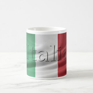 Italia italiensk flaggamugg kaffemugg