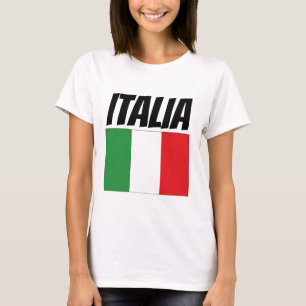 ITALIA Italienska T-shirts