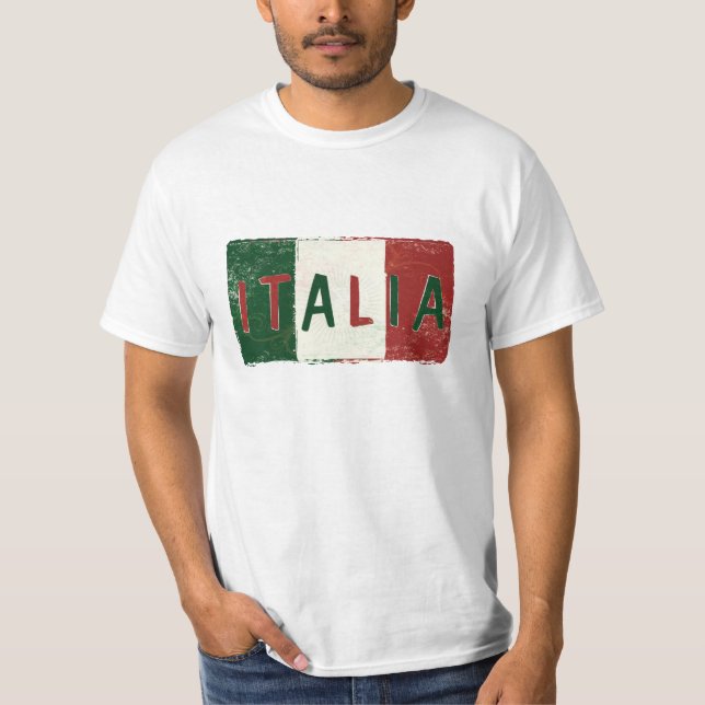 Italia, Jens design Tee Shirt (Framsida)