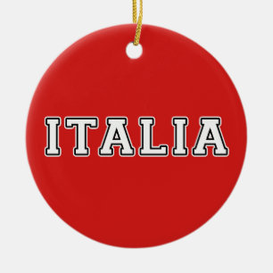 Italia Julgransprydnad Keramik