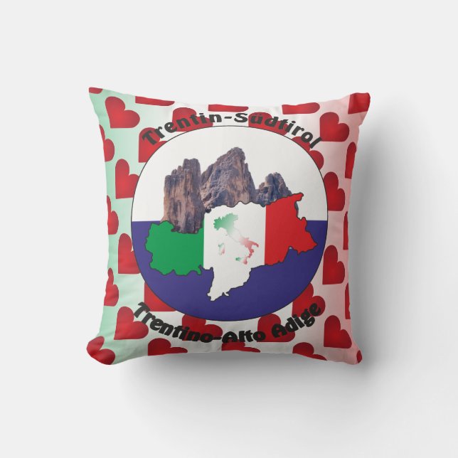 Italia Kissen Kudde (Framsida)