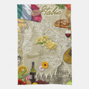 Italia Kitchen Towel Kökshandduk
