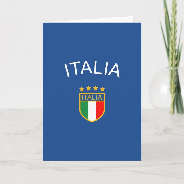 Italia Kort (Framsida)