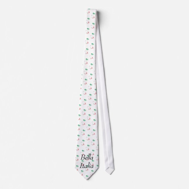 Italia Krawatte Slips (Framsida)