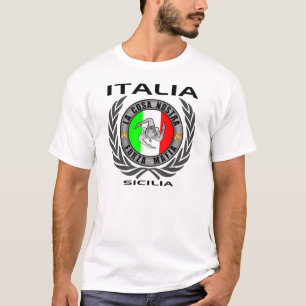 ITALIA - La Cosa Nostra (SICILIA) T Shirt
